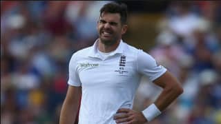 चेन्नई में खेले जाने वाले पांचवें टेस्ट से बाहर हुए जेम्स एंडरसन